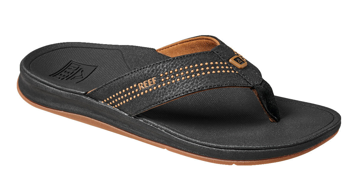 REEF Ortho-Seas Sandal-Black