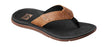 Reef Santa Ana LE Sandal-Black and Tan