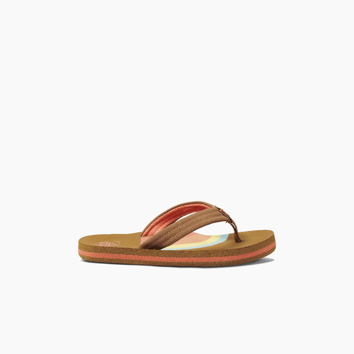 Reef Kids Ahi Sandal-Rainbow