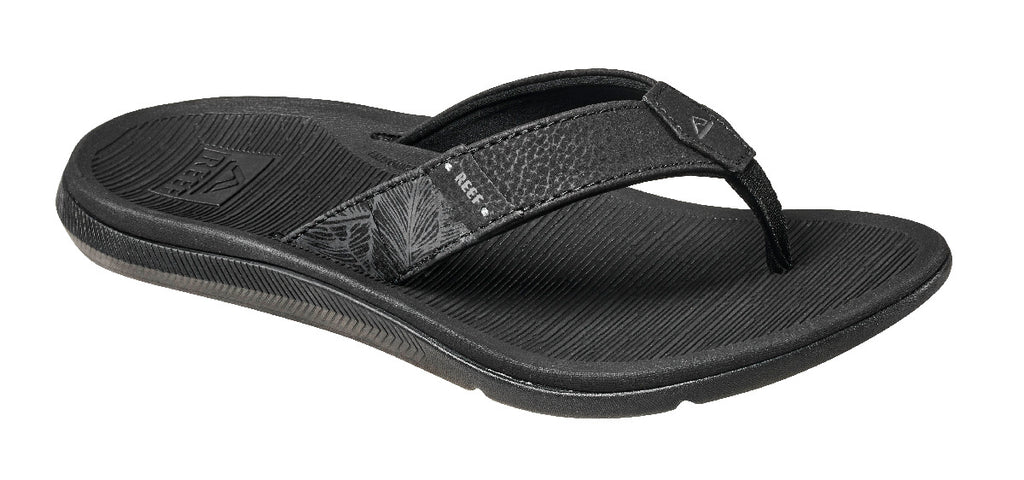 REEF Santa Ana Sandal-Black