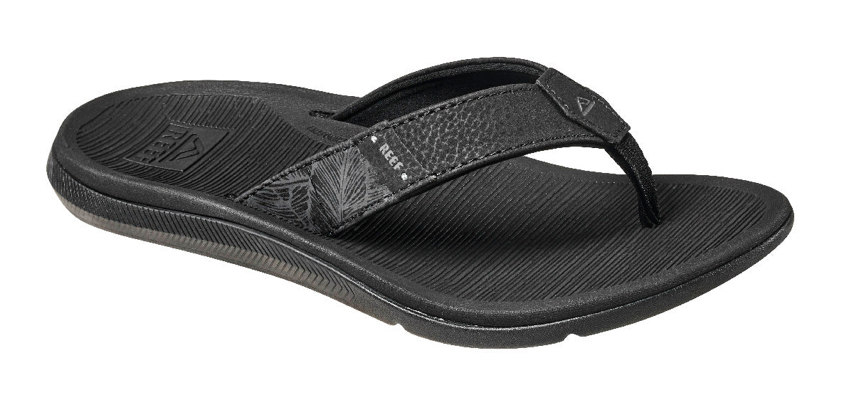 Reef Santa Ana Sandal-Black