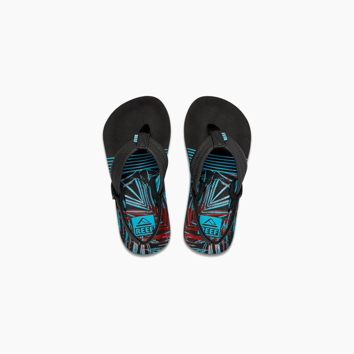 Reef Little Ahi Sandal-Tropical Dream