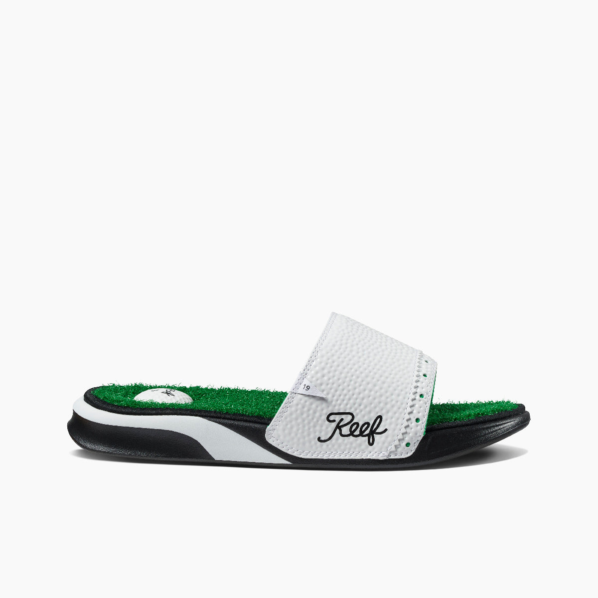 REEF Mulligan Slide Sandal-Green