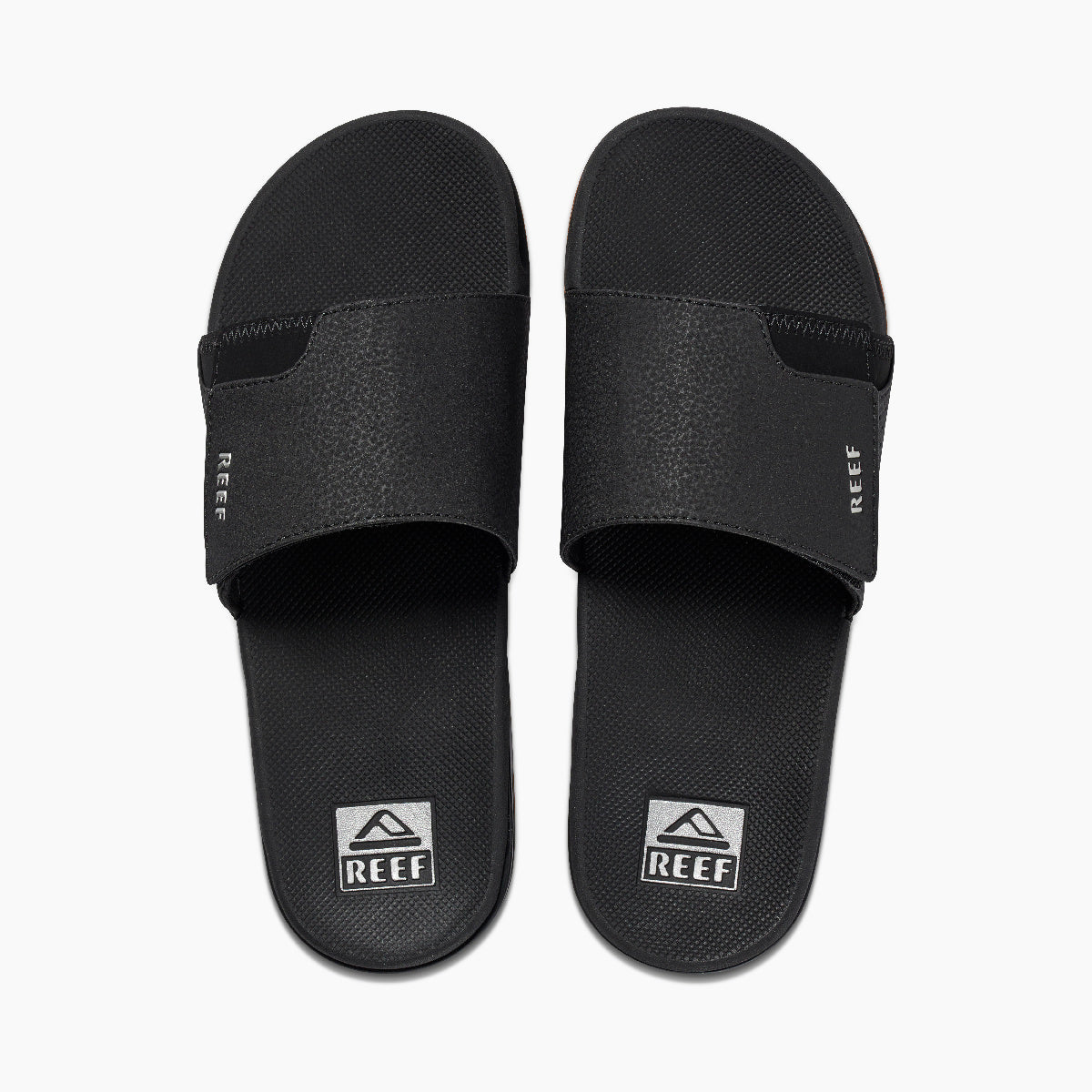 REEF Fanning Slide Sandal-Shadow