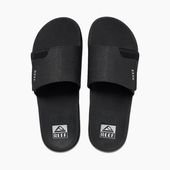 Reef Fanning Slide Sandal-Shadow