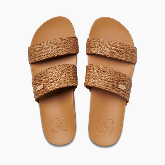Reef Cushion Bounce Vista Braid Sandal-Natural
