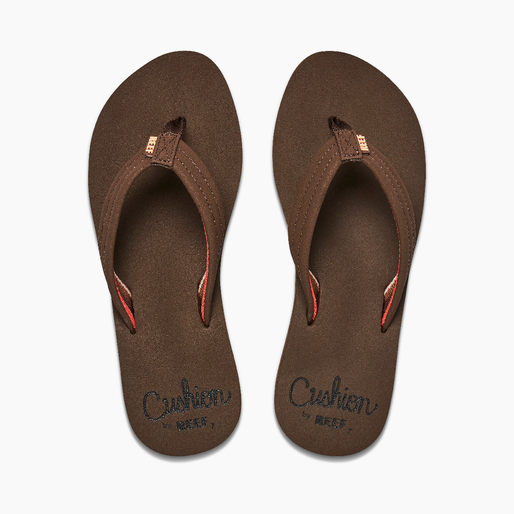 REEF Cushion Breeze Sandal-Chocolate