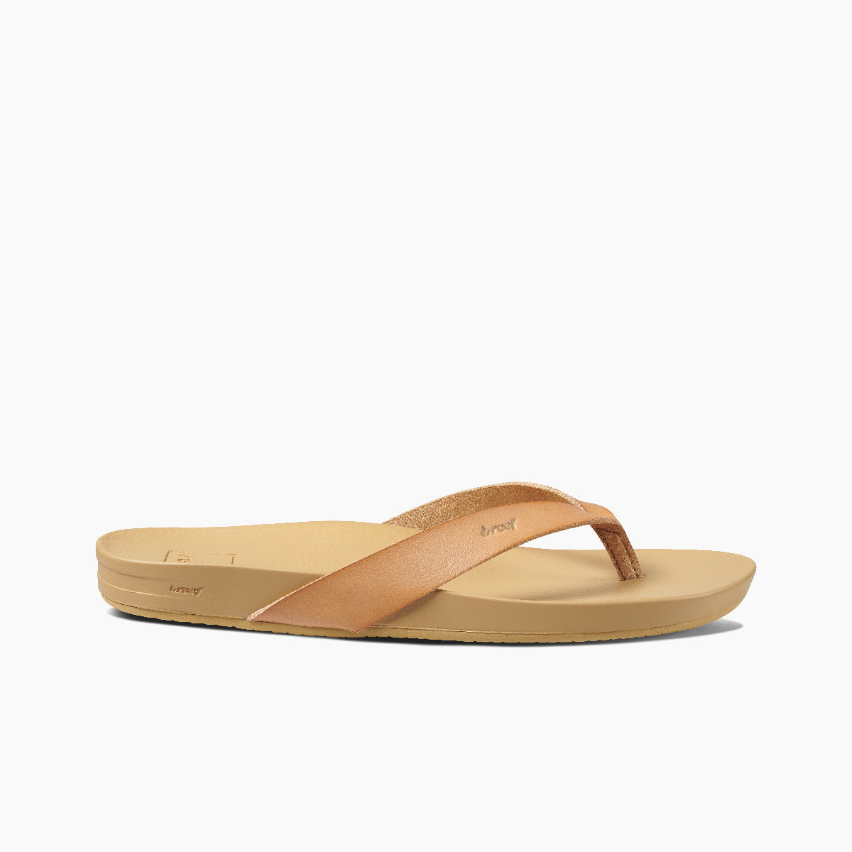 REEF Cushion Court Sandal-Natural