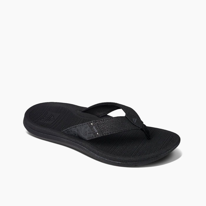 Reef Santa Ana Sandal-Black