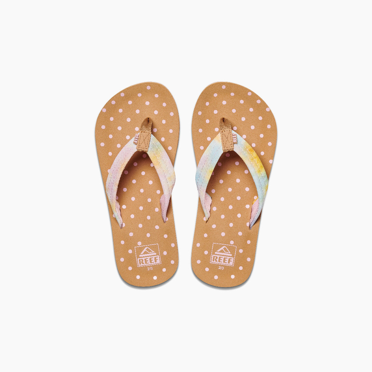 REEF Kids Ahi Sandal-Watercolor