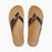 Reef Cushion Court Sandal-Black/Natural