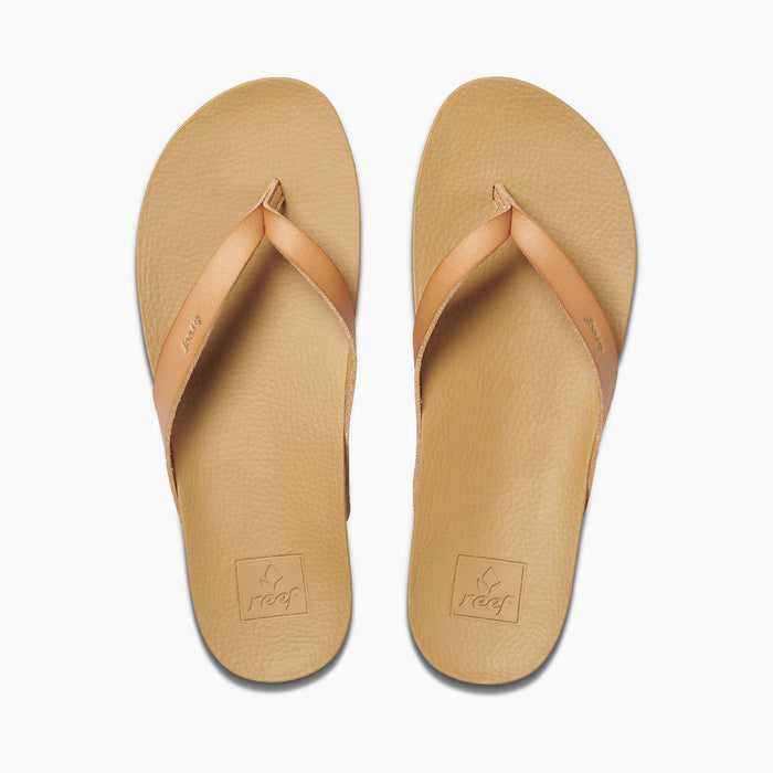 REEF Cushion Court Sandal-Natural — REAL Watersports