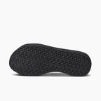 REEF Cushion Breeze Sandal-Black/Black
