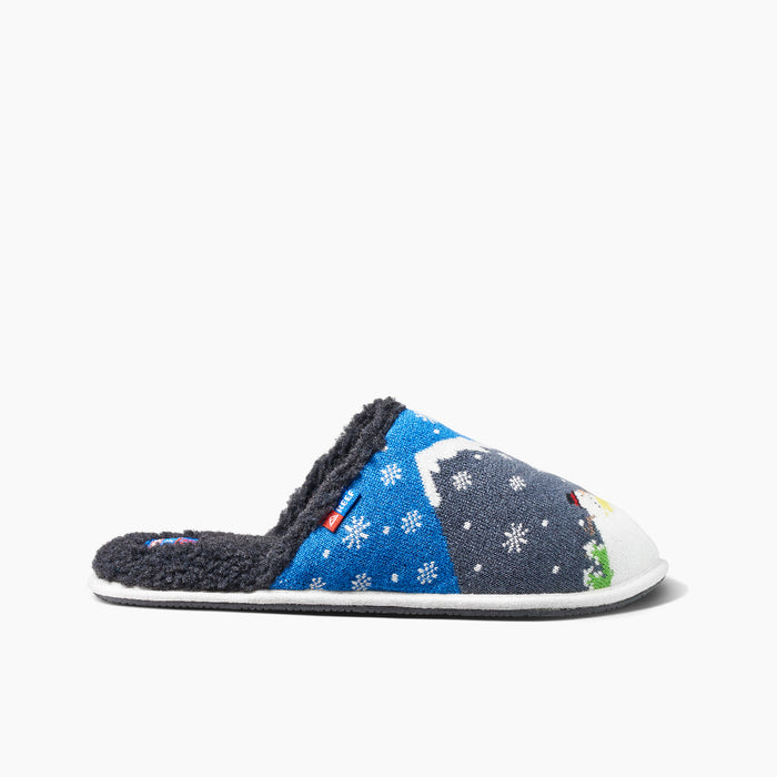 Reef x Tipsy Elves Slippers-Melting Snow