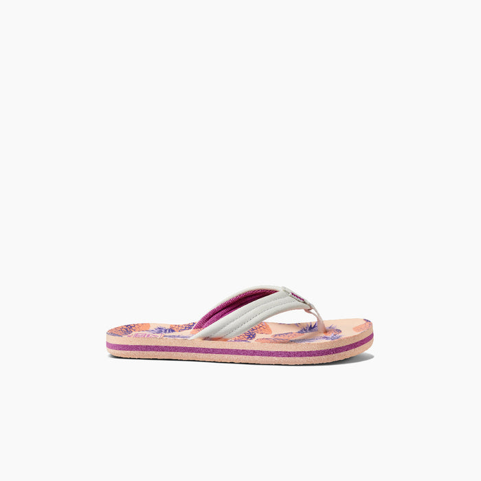 Reef Kids Ahi Sandal-Coral Pineapples
