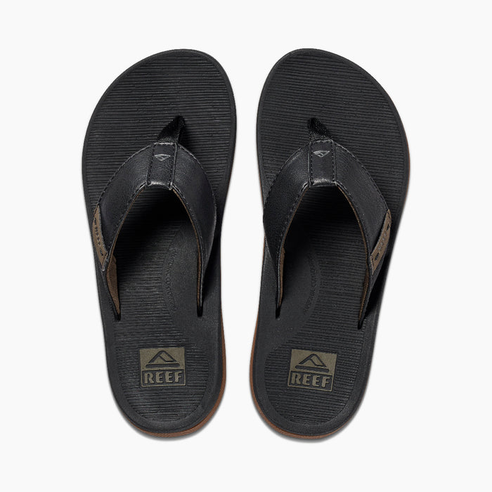 Reef Reef Santa Ana Sandal-Black