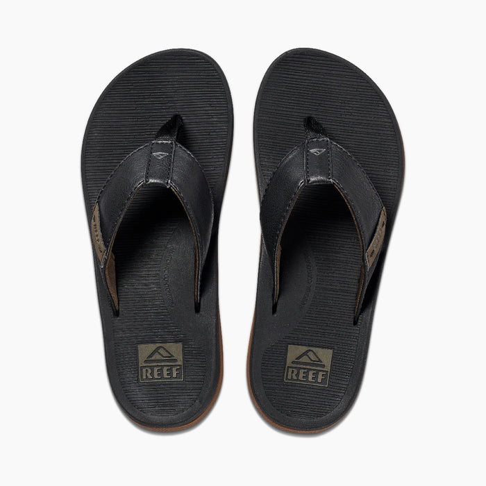 Reef Santa Ana Sandal-Black