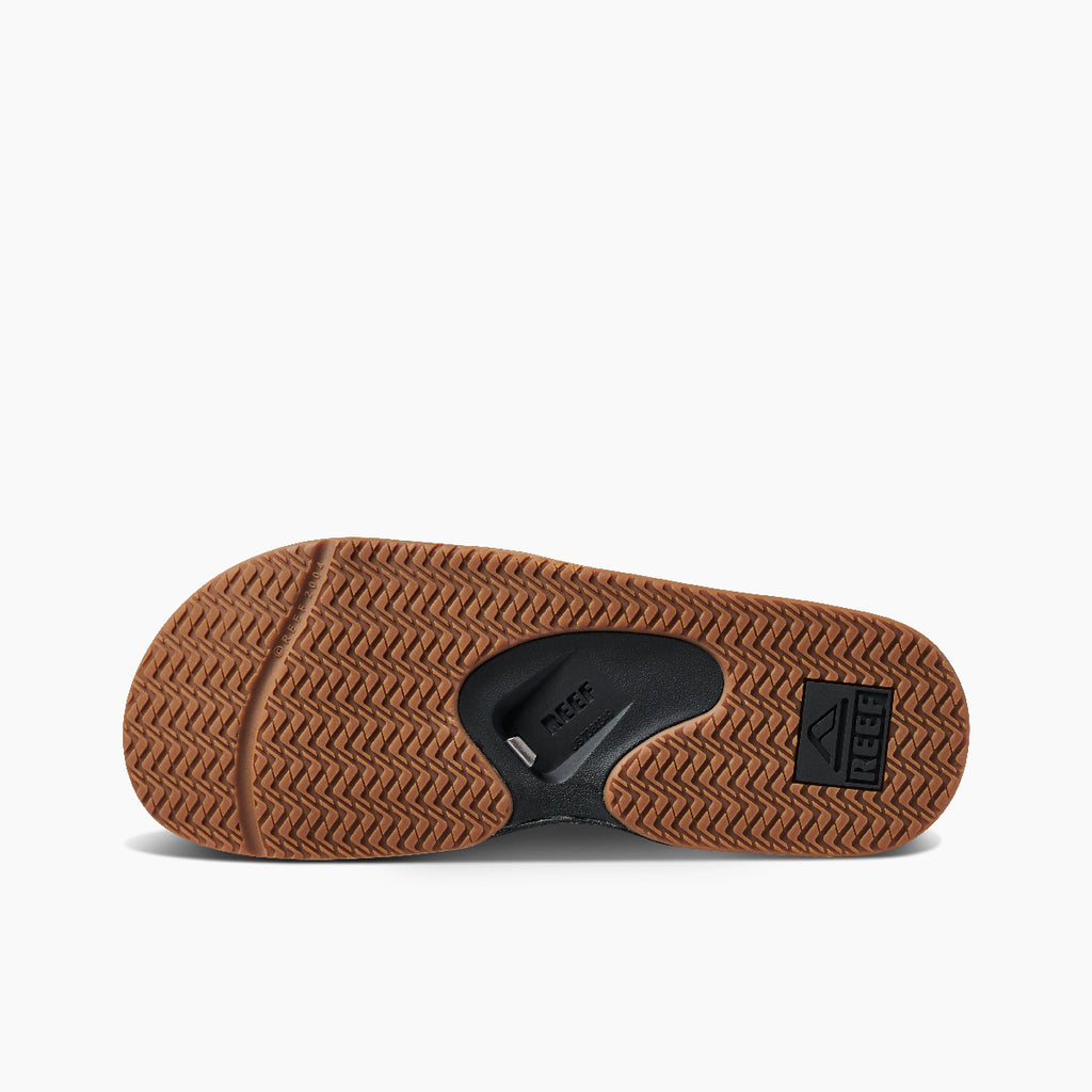 REEF Fanning Slide Sandal-Shadow