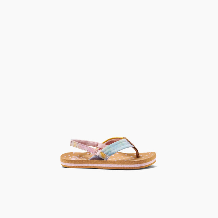 REEF Little Ahi Sandal-Watercolor