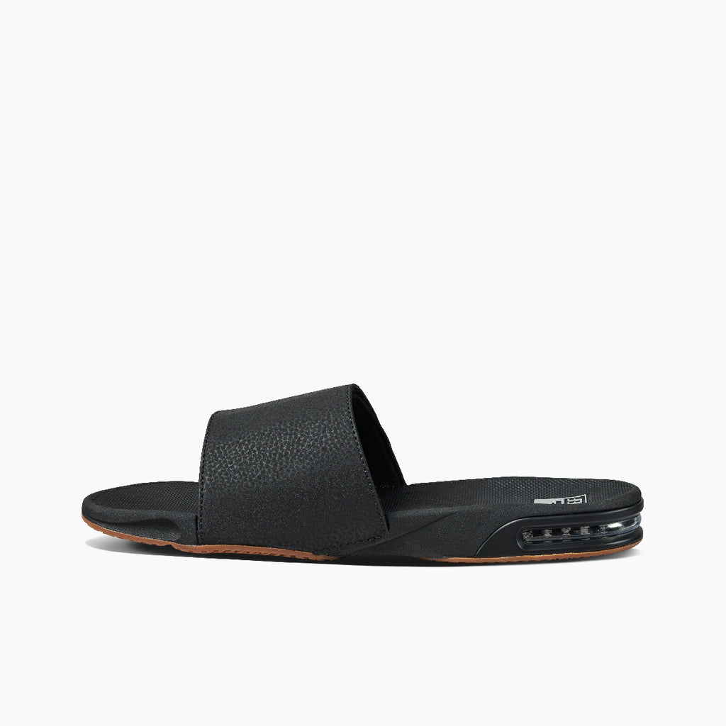 REEF Fanning Slide Sandal-Shadow