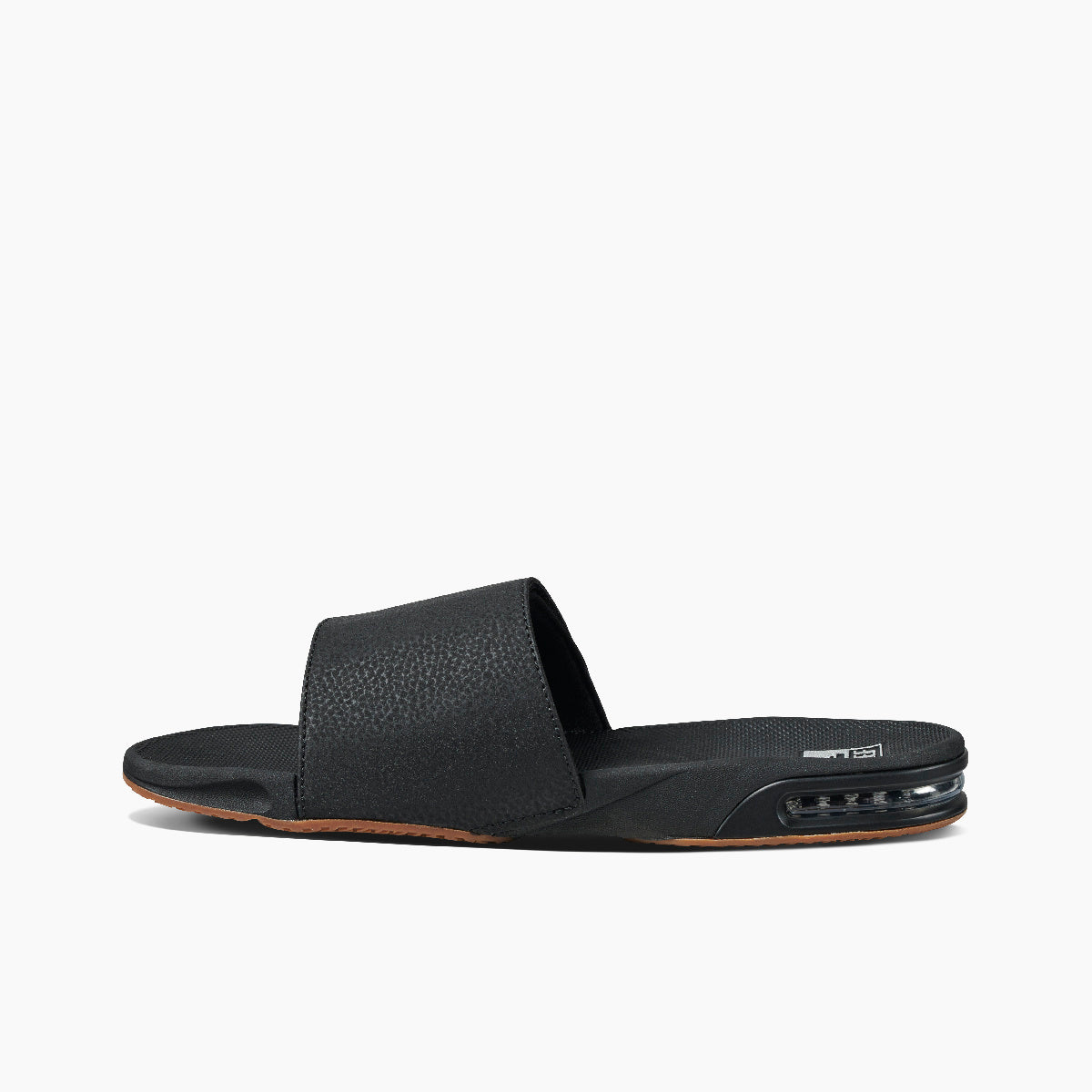 REEF Fanning Slide Sandal-Shadow