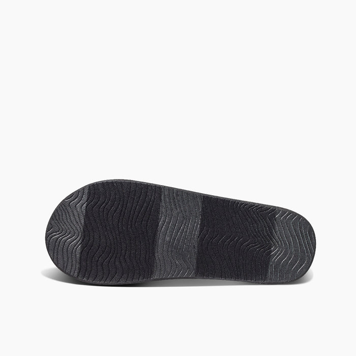 Reef Snuggles Slippers-Black Night