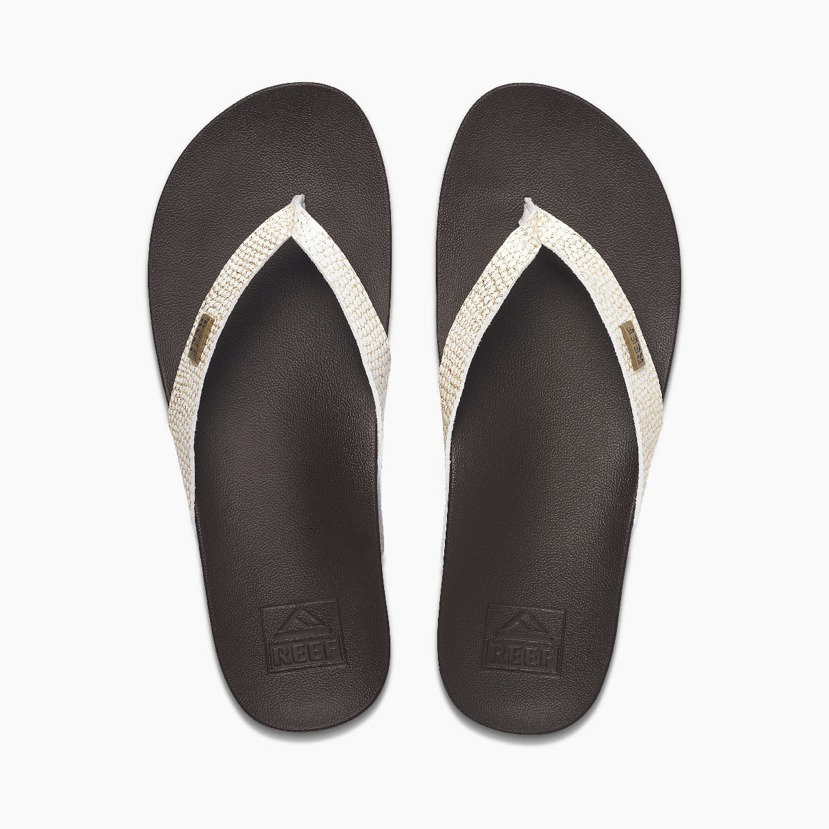 REEF Cushion Court Sandal-Brown Sassy