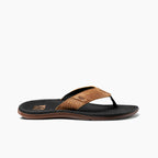 REEF Santa Ana LE Sandal-Black and Tan