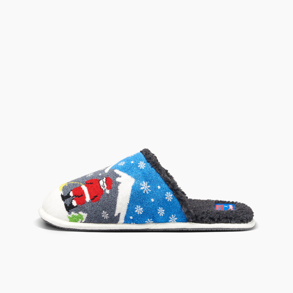 REEF x Tipsy Elves Slippers-Melting Snow — REAL Watersports