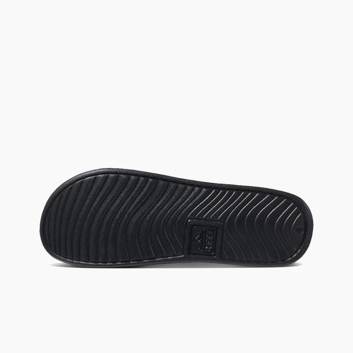 Reef Reef One Slide Sandal-Black