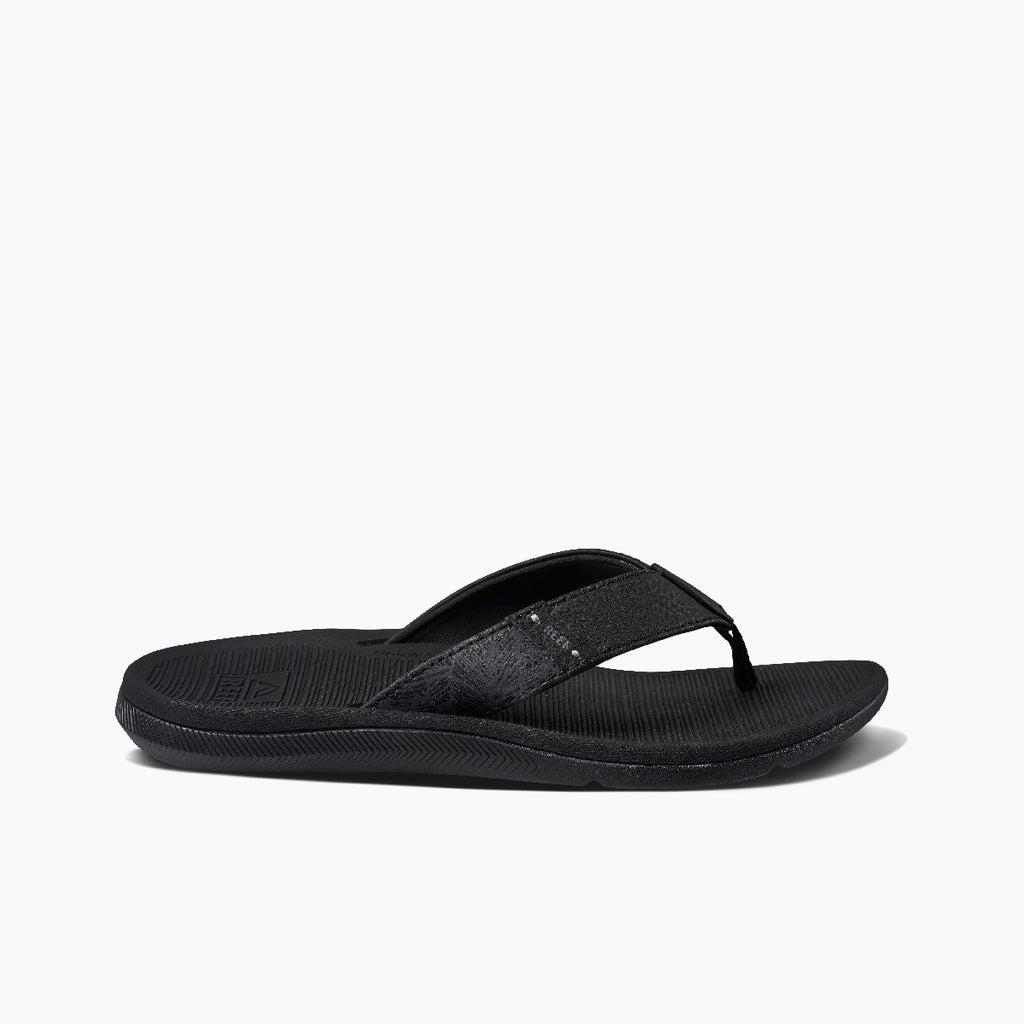 REEF Santa Ana Sandal-Black