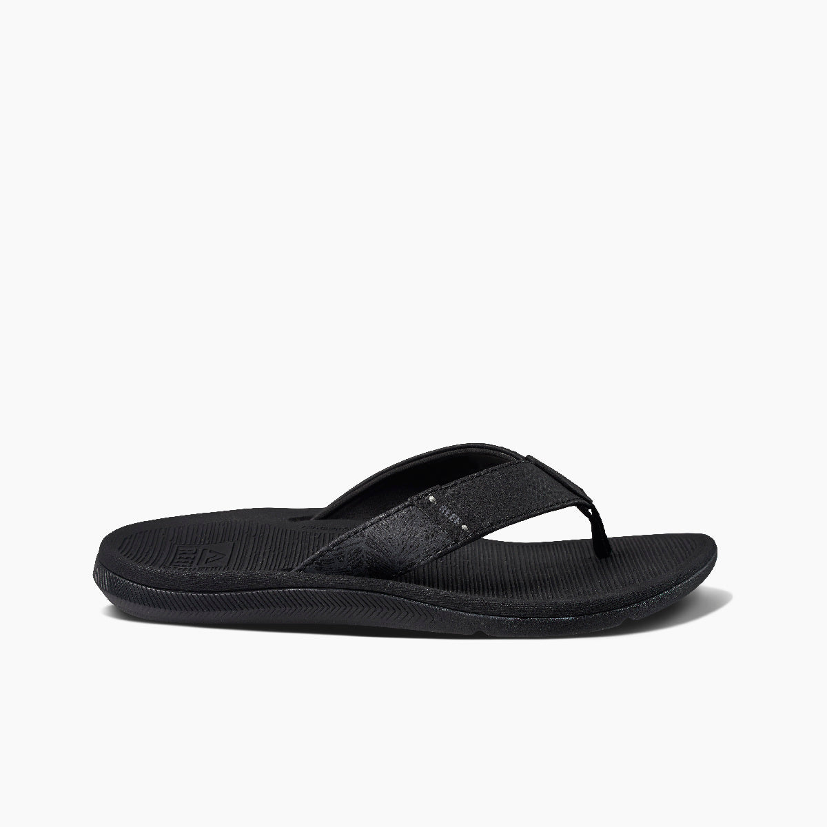 REEF Santa Ana Sandal-Black