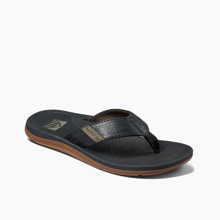 Reef Reef Santa Ana Sandal-Black