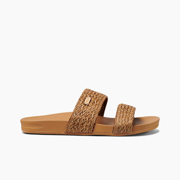 Reef Cushion Bounce Vista Braid Sandal-Natural
