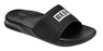 Reef Kids One Slide Sandal-Reef Black/White