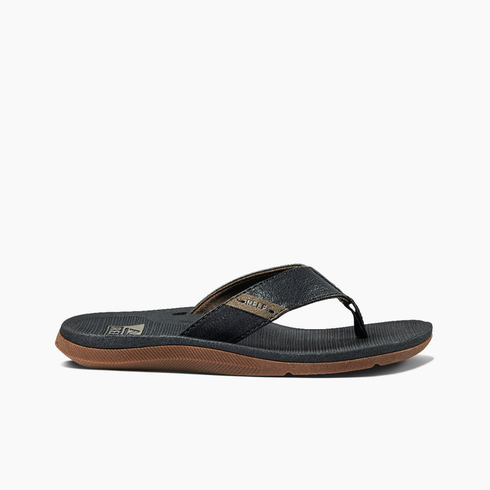 Reef Santa Ana Sandal-Black