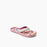 Reef Kids Ahi Sandal-Coral Pineapples