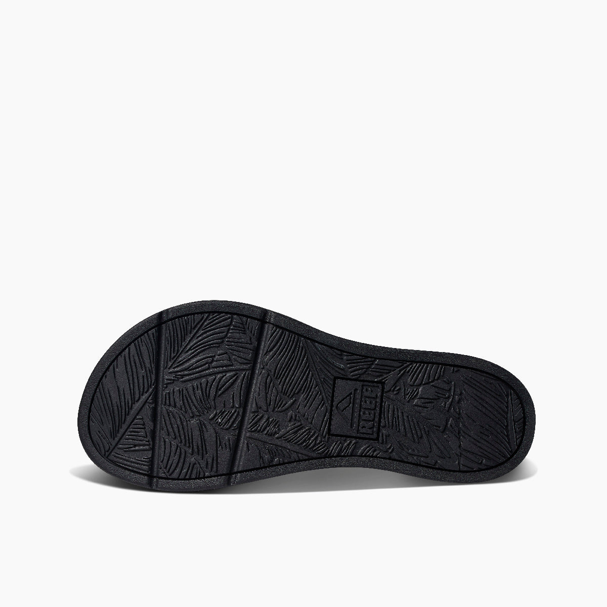 REEF Santa Ana Sandal-Black