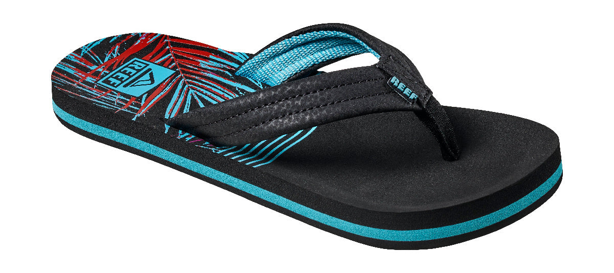 REEF Kids Ahi Sandal-Tropical Dream