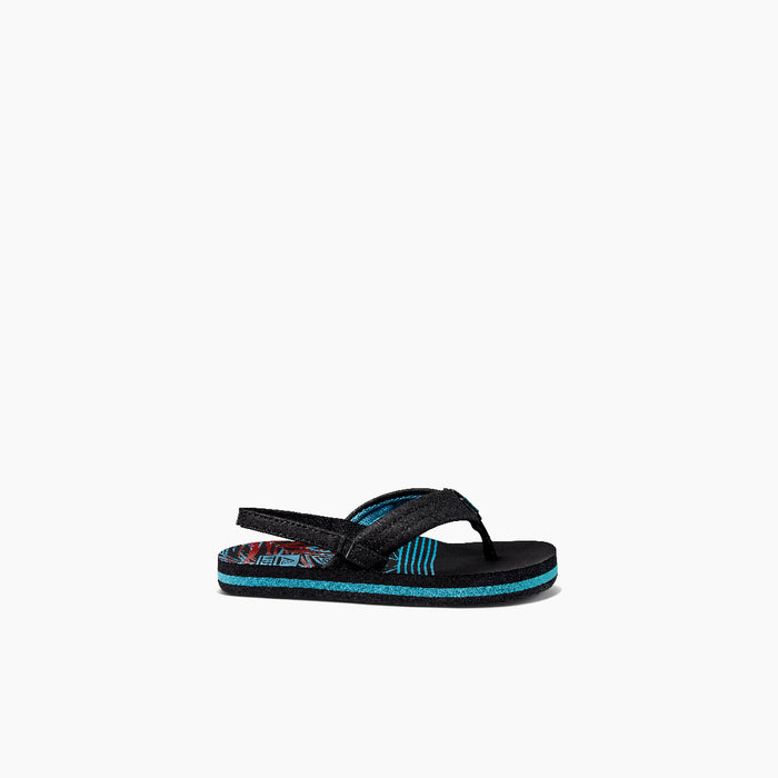 Reef Little Ahi Sandal-Tropical Dream