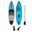 Slingshot Crossbreed Airtech SUP W/ Sup Winder -Blue-11'