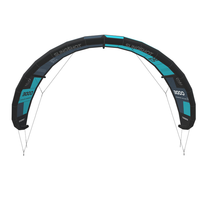 Slingshot Code V1 Kite-Green-11m