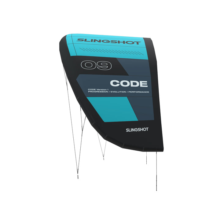 Slingshot Code V1 Kite-Green-11m