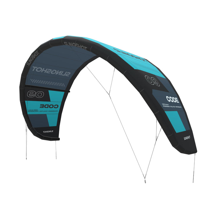 Slingshot Code V1 Kite-Green-11m