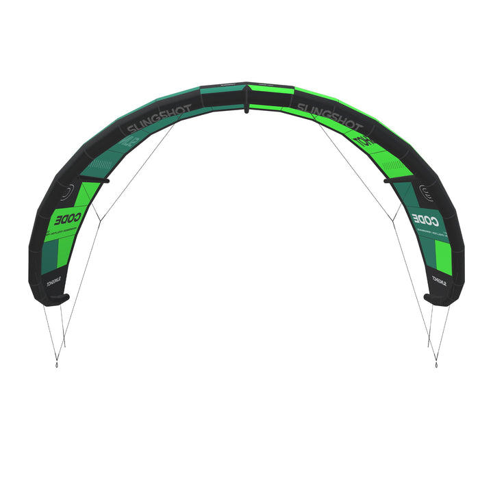 Slingshot Code V1 Kite-Green-11m