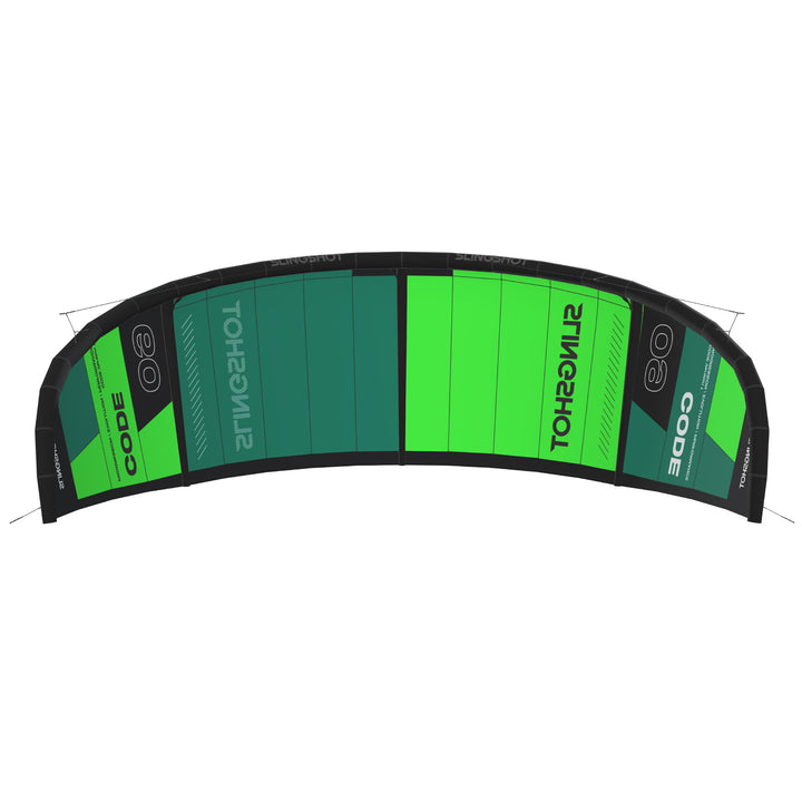 Slingshot Code V1 Kite-Green-11m