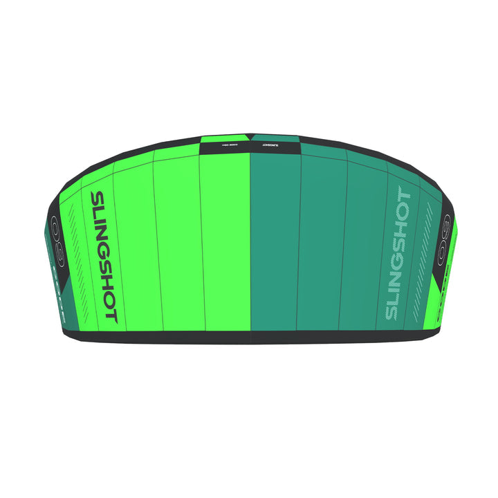 Slingshot Code V1 Kite-Green-11m