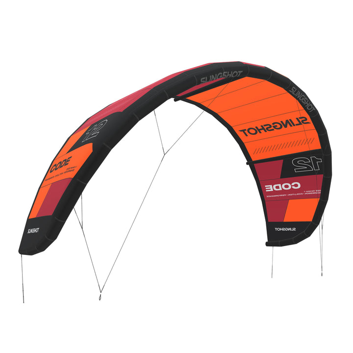 Slingshot Code V1 Kite-Green-11m