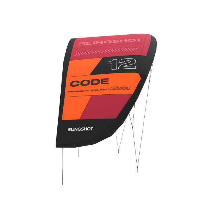 Slingshot Code V1 Kite-Green-11m