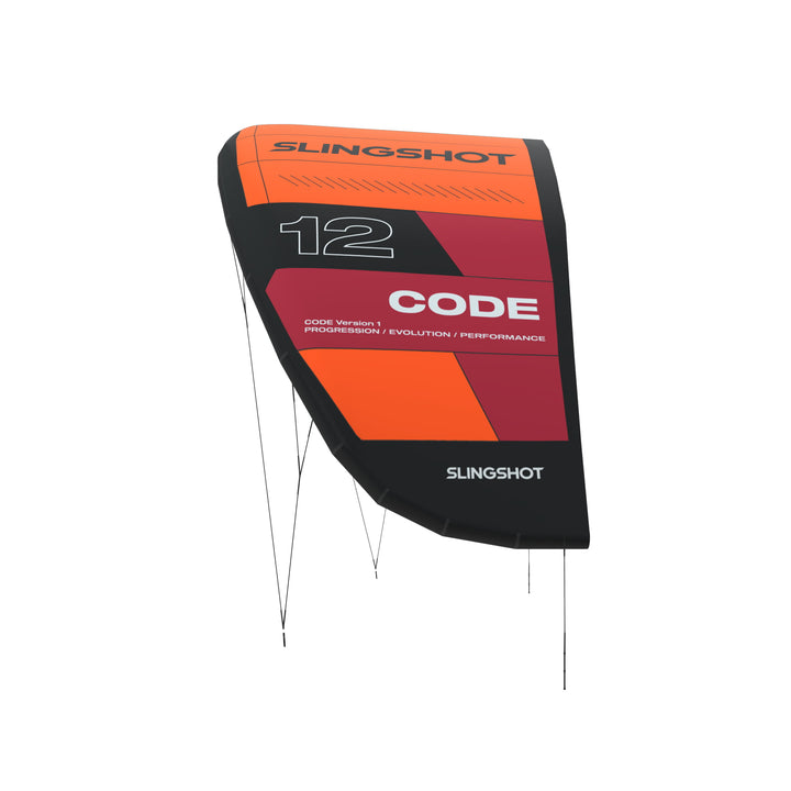 Slingshot Code V1 Kite-Green-11m